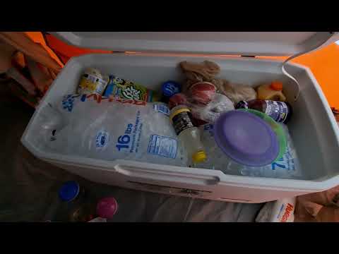 Coleman marine 120qt cooler review