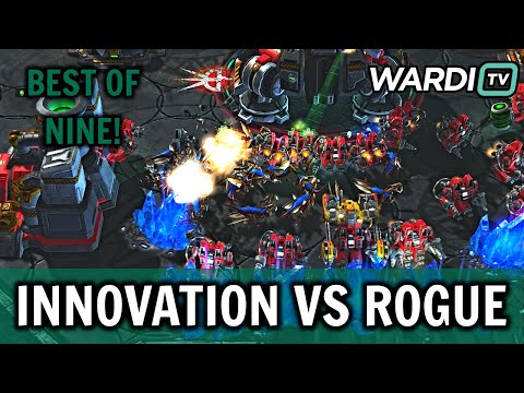 INnoVation vs Rogue - ALL THE RUNBYS! Best of Nine (TvZ)