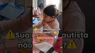 Por Que Sua CRIANÇA AUTISTA Não Come?