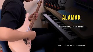 Download lagu RIZKY FEBIAN, ADRIAN KHALIF - Alamak || Band Version by Reza Zulfikar mp3