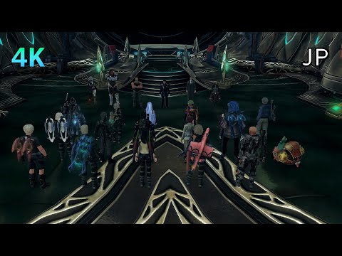 [4K] Xenoblade Chronicles X: D.E. Cutscene 97 – Our Will to Live – JAPANESE