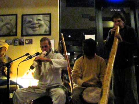 Heart of Sedona sacred music series 1-12-13 produced by Ayande and Mynzah
