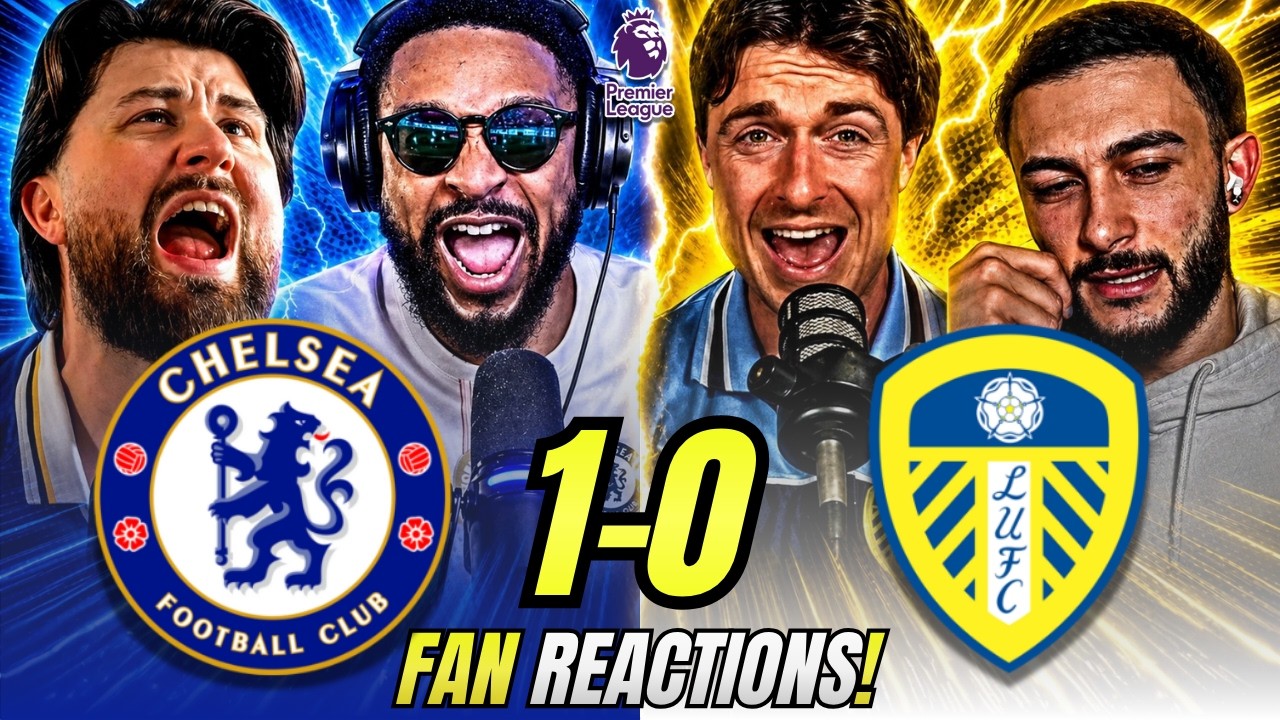 Chelsea & Leeds United Fans Reactions to Chelsea 1-0 Leeds United | FA Cup Fan Reactions