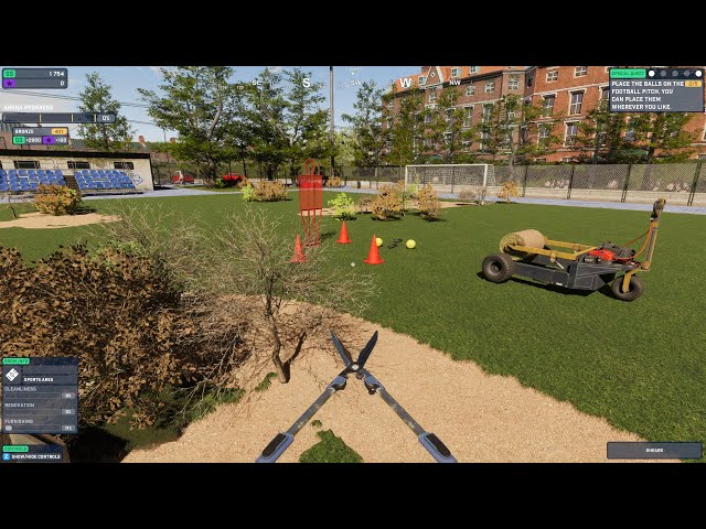 Video - Arena Renovation (PS5)