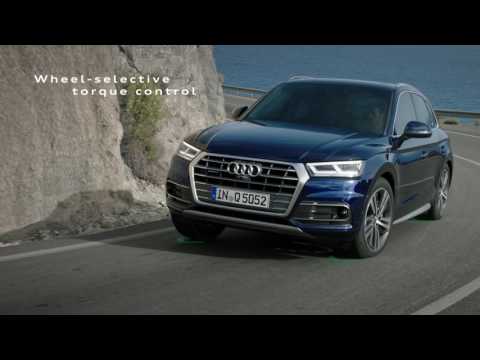 The new Audi Q5 - quattro