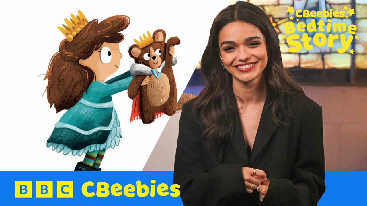 Never Mess With a Pirate Princess read by Rachel Zegler | CBeebies Bedtime Story for Toddlers