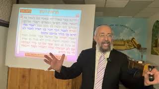 פרשת  (הרב ינון קלזאן) - התמונה מוצגת ישירות מתוך אתר האינטרנט יוטיוב. זכויות היוצרים בתמונה שייכות ליוצרה. קישור קרדיט למקור התוכן נמצא בתוך דף הסרטון