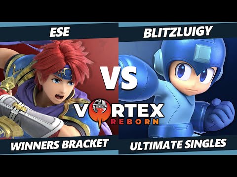 Vortex Legends 10 - Ese (Roy) Vs. BlitzLuigy (Mega Man) SSBU Ultimate Tournament