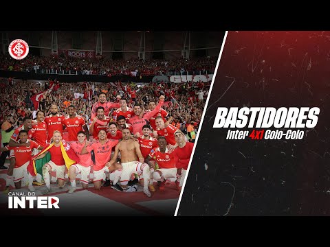 Bastidores: Inter 4 x 1 Colo-Colo - Oitavas de Final | CONMEBOL Sul-Americana 2022