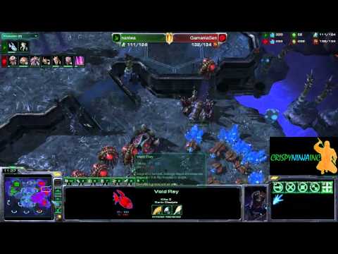 (P) CoLNaniwa vs (Z) Sen Game 1 Losers Bracket BlizzCon 2011