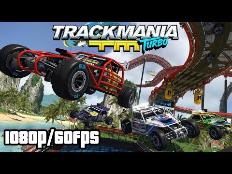 Trackmania Turbo Walkthrough PART 1 (PS4) Gameplay No Commentary @ 1080p (60fps) HD ✔