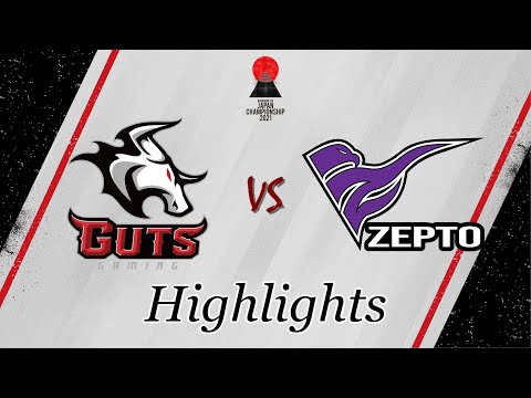 【なぜ勝てる⁉】GUTS Gaming vs Zepto | Rainbow Six Japan Championship 2021 ハイライト【R6S/レインボーシックス シージ】