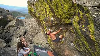 Video thumbnail of Residual Stress, V8. RMNP