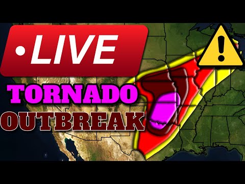 🔴Project: Gladiator 4/27/24 Severe Weather Coverage LIVE - SIGNIFICANT TORNADO OUTBREAK🔴