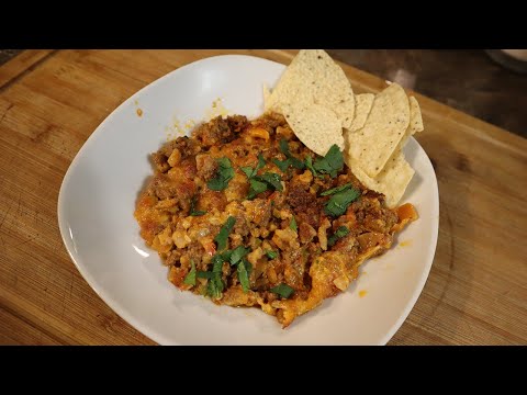 Mexican Keto Ground Beef Casserole - (Spicy Keto friendly Recipe)