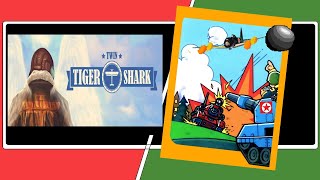 Twin Tiger Shark (biplane STG/shmup/shooter)