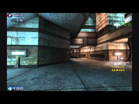 UT2004 - skAven vs ScrMz (Roughinery) (HD)