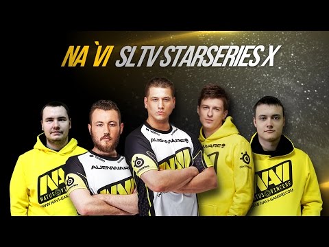 Na`Vi SLTV StarSeries X