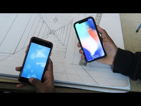 FACE ID vs TOUCH ID 2nd Gen Speed Test During Lecture! (iPhone X vs iPhone 6s)