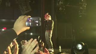 LIL PUMP BROKE MY WRIST NYC LIVE @ PLAYSTATION THEATER