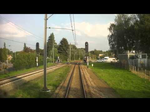 [cabinerit] A train driver's view: Sittard - Heerlen, MAT64, 16-Sep-2014.