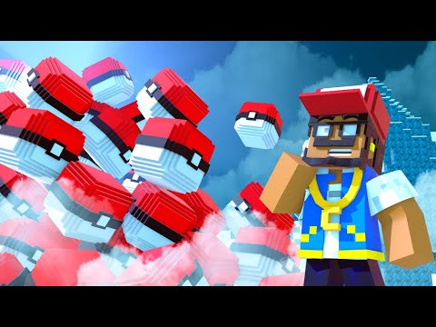 1000 LUCKY BLOCKS PIXELMON A SAGA - 1.0PIXELMON Ep.9 | Cris |