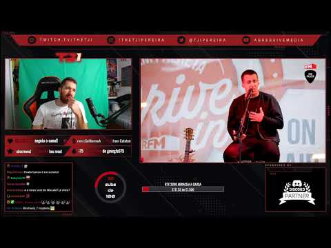 TJI REAGE A FERNANDO DANIEL - JARDINS PROIBIDOS