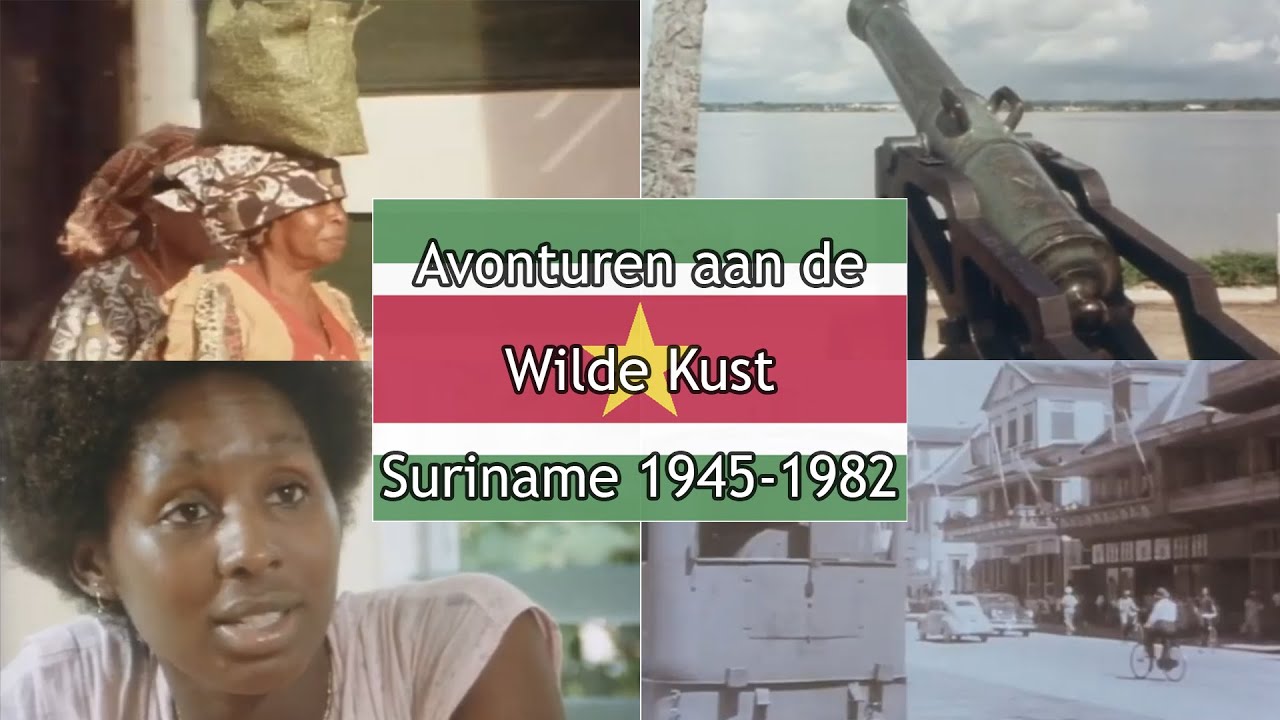 Geschiedenis van Suriname (1945-1982) – Politiek, Economie en Revolutie