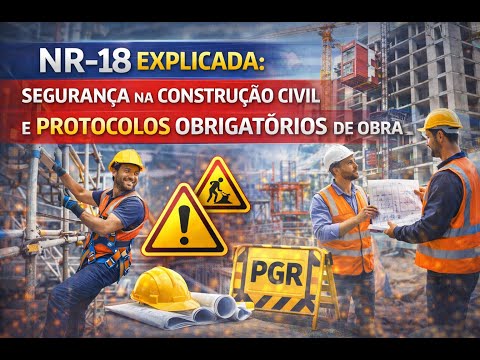 NR-18 Explicada - As Regras de Segurança que Salvam Vidas na Construção Civil