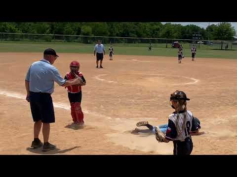 Lady outlaws SLTX 8u Vs Tx Sting 2k13 8u (Championship Game 6/5/2022)