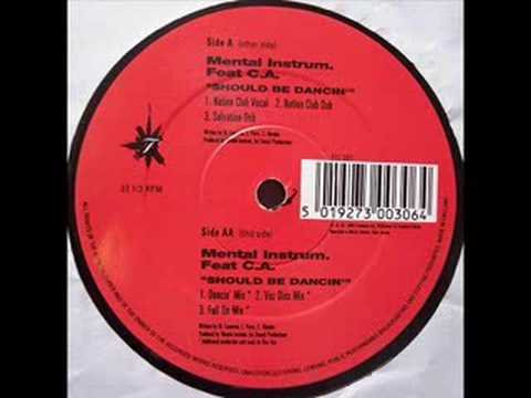 Mental Instrum Feat Colonel Abrams- Should Be Dancin' (1994)