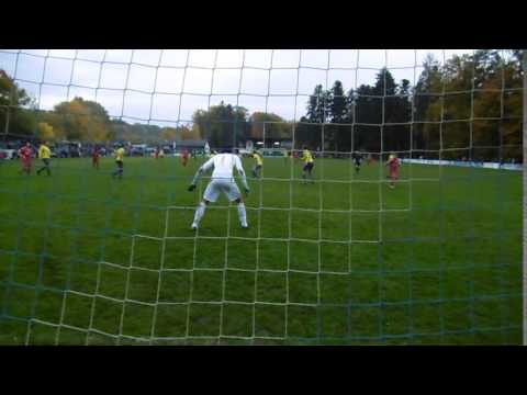 TSV Höpfingen - VfR Mannheim / Das 0:3 durch Harun Solak