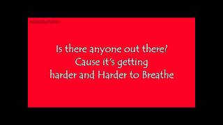 Harder to Breathe - Casey Abrams (Lyrics)
