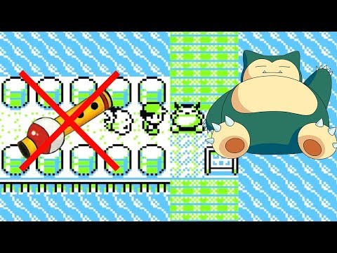Skipping Snorlax without a flute - Pokemon Glitch (Yellow, Red, and Blue)