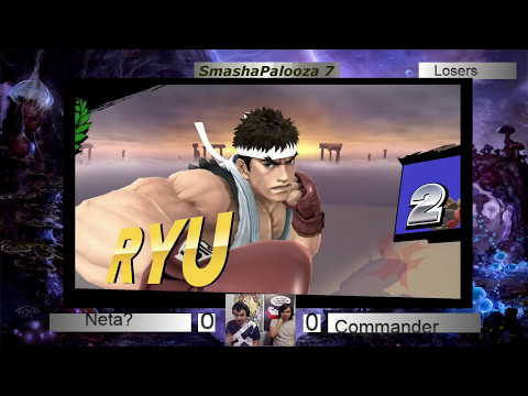 SmashaPalooza 7: Grand Finals - Haipe (Ryu) vs Commander (Fox)