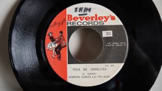 Desmond Dekker &amp; The Aces ‎– Poor Me Israelites / Beverleys All Stars - Fly Right (1968) - Jamaica