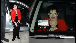 Liza Minnelli is all smiles despite being in a wheelchair, while grabbing dinner in WeHo!