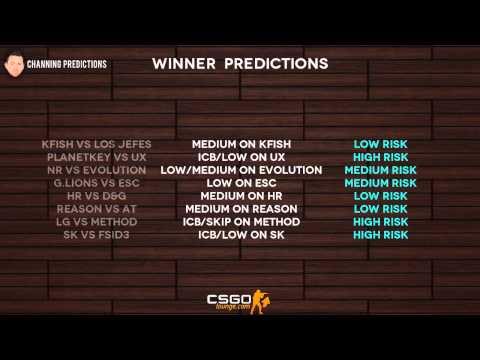 CSGO Betting: CSGO Lounge Predictions [September 8 2015]