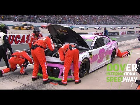 Chase Elliott hit with engine trouble: 'It just blew up': Dover International Speedway
