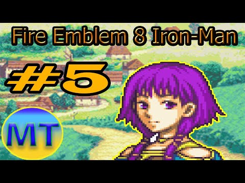 Fire Emblem 8 Iron-Man Part 5: Lute's Day Off