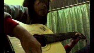 YUI-Oh My God guitar acoustic version_R.D