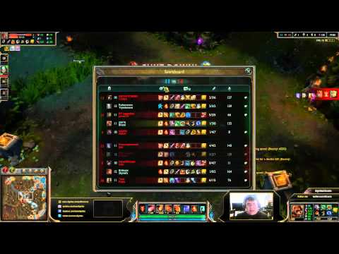 Scarra Brand vs Orianna [Diamond 1 solo queue mid]