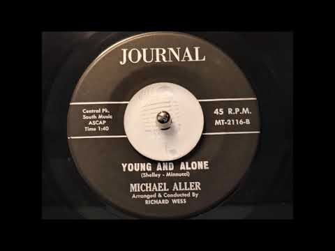 TEEN Michael Aller - Young And Alone (1961)