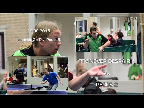 TMC: TTV Never Despair 1 vs Pecos 2 - 19.09.2015