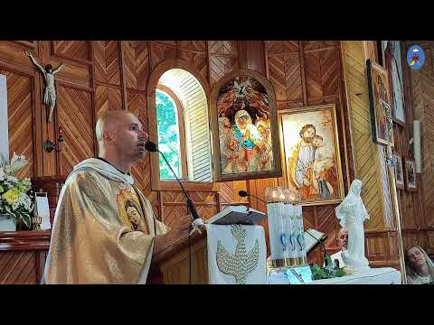 Czatachowa 06.07.2022- Kazanie o.Daniela-Siejmy dobro w naszych sercach, byśmy zebrali owoce miłości