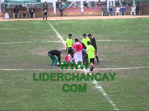 Chancay Goles: Unión Chancay 2 - Juventud Aurora Chancayllo 0