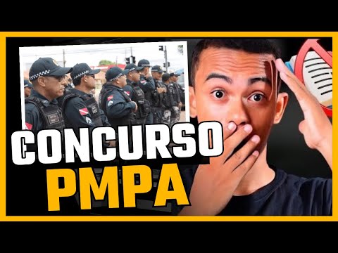 CONCURSO PMPA EDITAL SERÁ PUBLICADO DIA 20 DE SETEMBRO