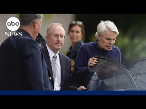 Ex- Abercrombie & Fitch CEO charged with sex trafficking over a dozen alleged victims