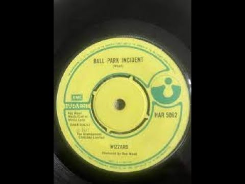 Wizzard Ball Park Incident Lyrics