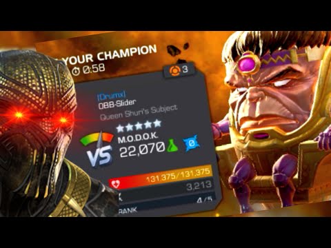 [Mcoc] M.O.D.O.K Aw Boss.. Gotta Get that INTERCEPT!!